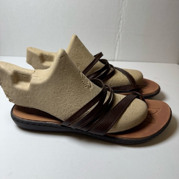 BOC Alisha Brown Sandals - Picture 2 of 9